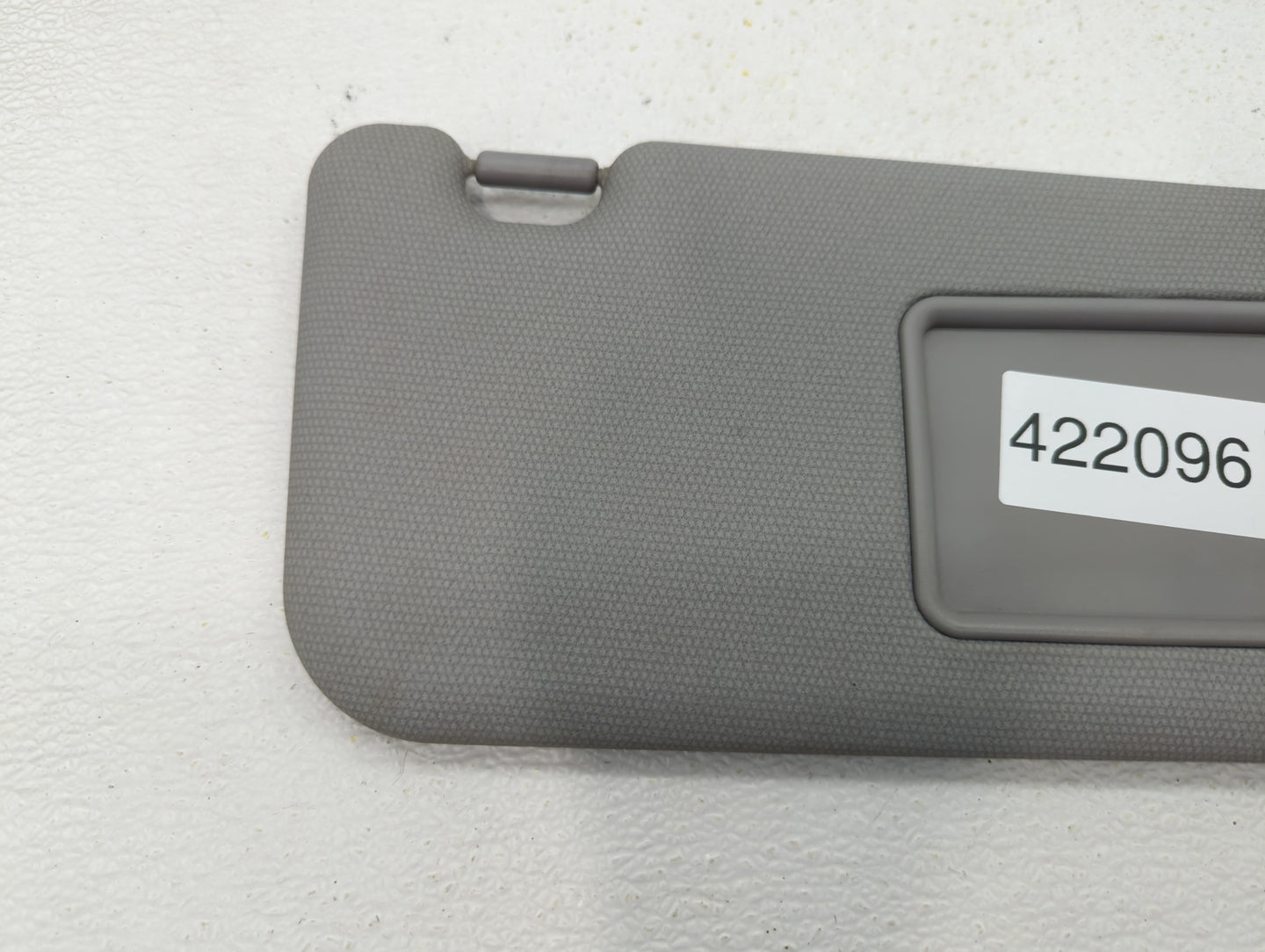 2012-2017 Kia Rio Sun Visor Shade Replacement Passenger Right Mirror Fits Fits 2012 2013 2014 2015 2016 2017 OEM Used Auto P
