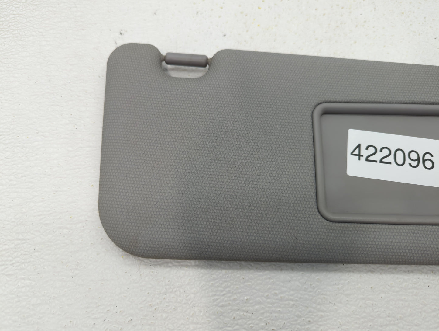 2012-2017 Kia Rio Sun Visor Shade Replacement Passenger Right Mirror Fits Fits 2012 2013 2014 2015 2016 2017 OEM Used Auto P