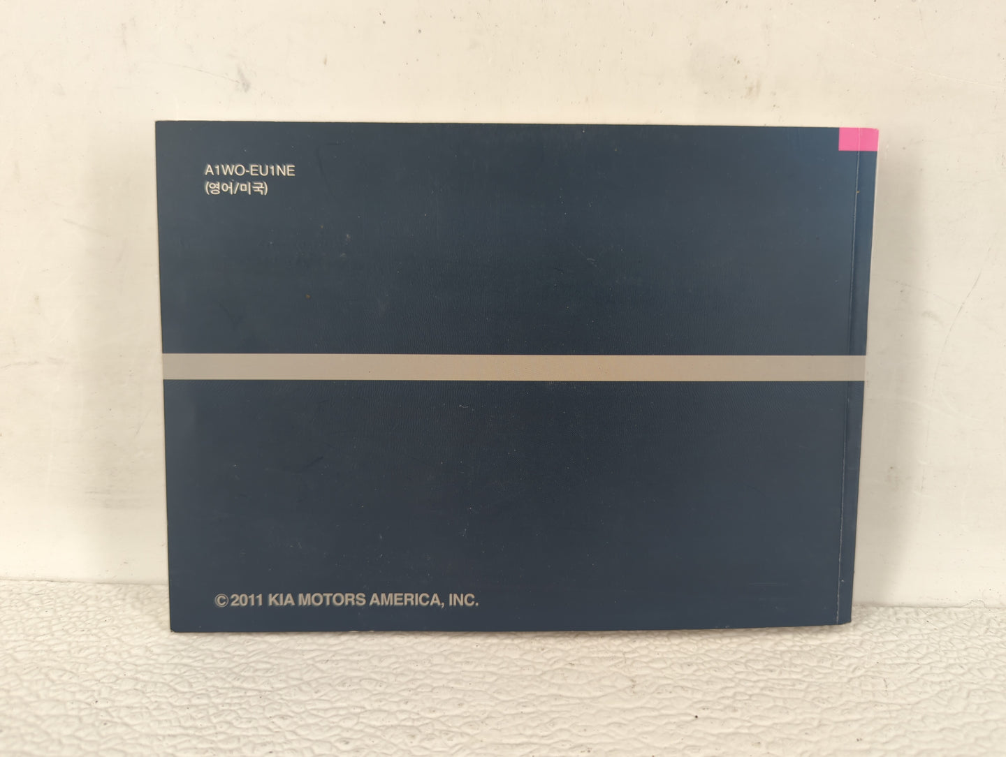 2012 Kia Rio Owners Manual Book Guide OEM Used Auto Parts - Oemusedautoparts1.com