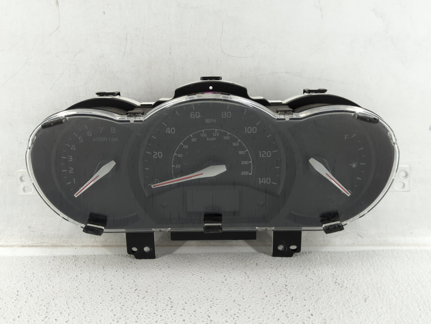 2012-2015 Kia Rio Instrument Cluster Speedometer Gauges P/N:94002-1W008 Fits Fits 2012 2013 2014 2015 OEM Used Auto Parts - 