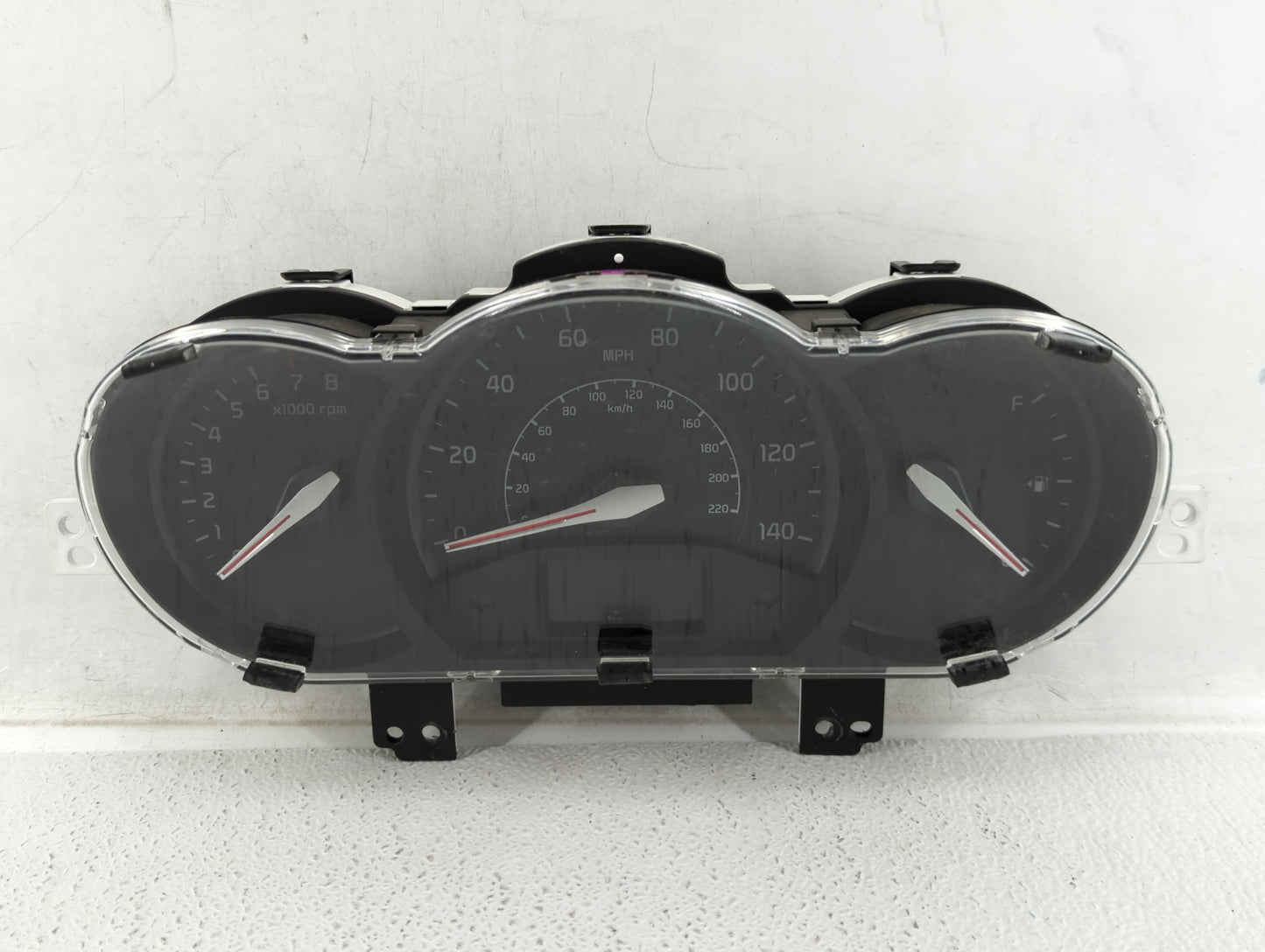 2012-2015 Kia Rio Instrument Cluster Speedometer Gauges P/N:94002-1W008 Fits Fits 2012 2013 2014 2015 OEM Used Auto Parts - 