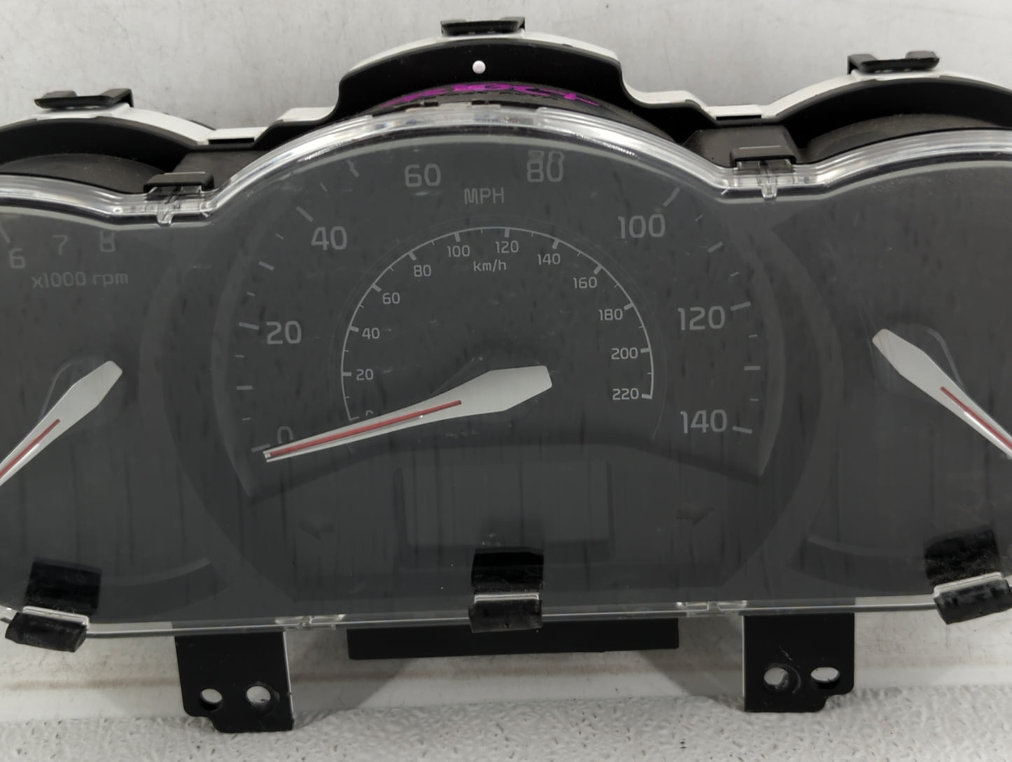 2012-2015 Kia Rio Instrument Cluster Speedometer Gauges P/N:94002-1W008 Fits Fits 2012 2013 2014 2015 OEM Used Auto Parts - 