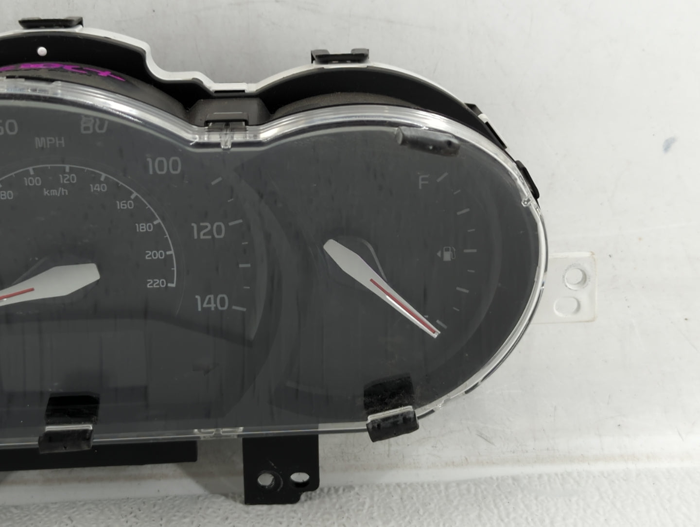 2012-2015 Kia Rio Instrument Cluster Speedometer Gauges P/N:94002-1W008 Fits Fits 2012 2013 2014 2015 OEM Used Auto Parts - 