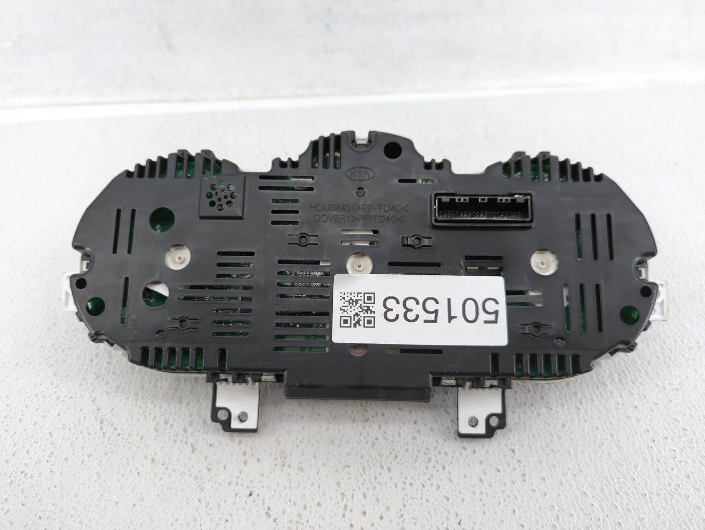 2012-2015 Kia Rio Instrument Cluster Speedometer Gauges P/N:94002-1W008 Fits Fits 2012 2013 2014 2015 OEM Used Auto Parts - 
