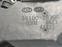 2012-2019 Kia Rio Throttle Body P/N:35100-2B300 Fits Fits 2012 2013 2014 2015 2016 2017 2018 2019 OEM Used Auto Parts - Oemu