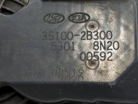 2012-2019 Kia Rio Throttle Body P/N:35100-2B300 Fits Fits 2012 2013 2014 2015 2016 2017 2018 2019 OEM Used Auto Parts - Oemu