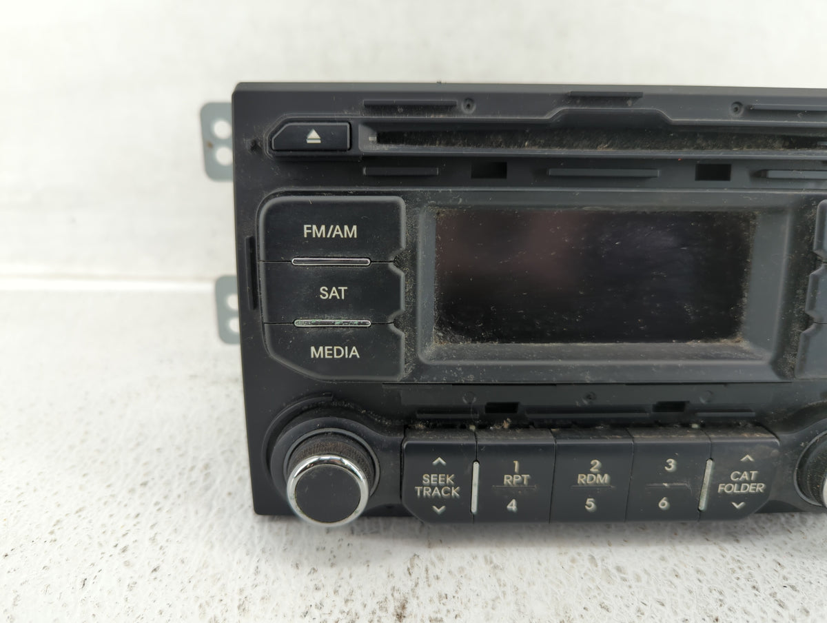 2012-2015 Kia Rio Am Fm Cd Player Radio Receiver 511277 - Oemusedautoparts1.com