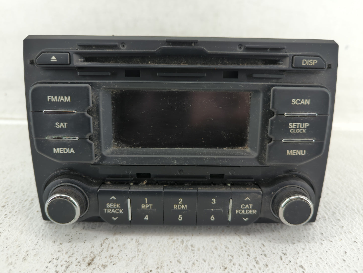 2012-2015 Kia Rio Am Fm Cd Player Radio Receiver - Oemusedautoparts1.com