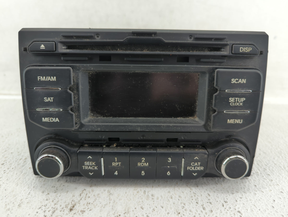 2012-2015 Kia Rio Am Fm Cd Player Radio Receiver 511277 - Oemusedautoparts1.com