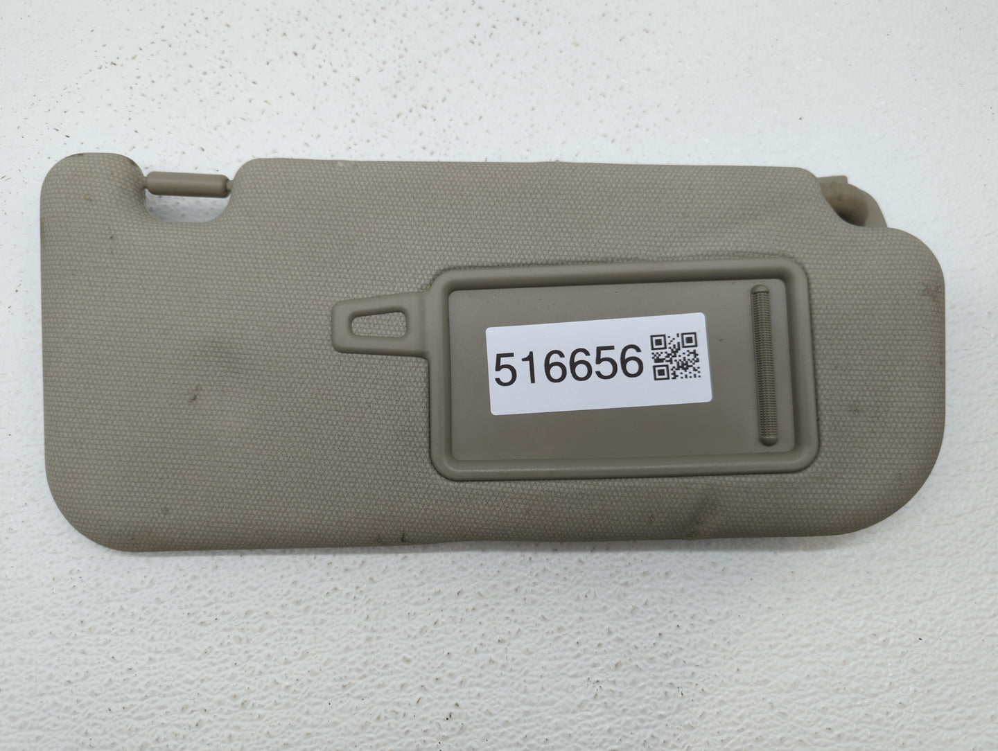 2012-2017 Kia Rio Sun Visor Shade Replacement Passenger Right Mirror Fits Fits 2012 2013 2014 2015 2016 2017 OEM Used Auto P