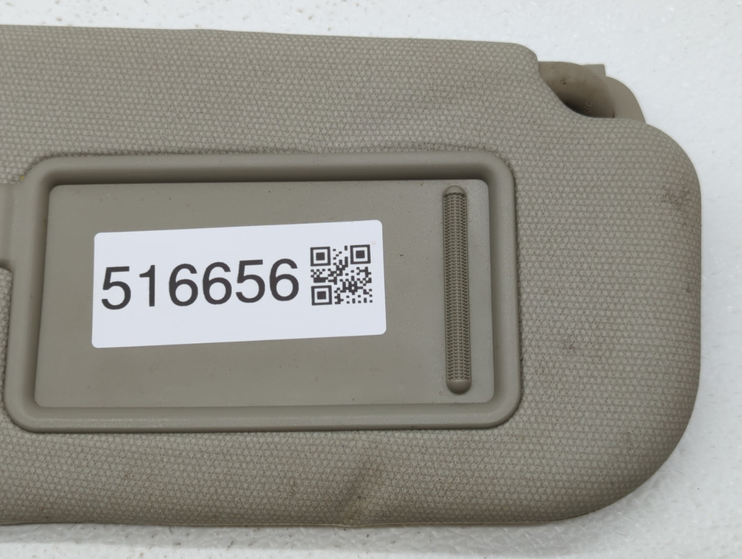 2012-2017 Kia Rio Sun Visor Shade Replacement Passenger Right Mirror Fits Fits 2012 2013 2014 2015 2016 2017 OEM Used Auto P