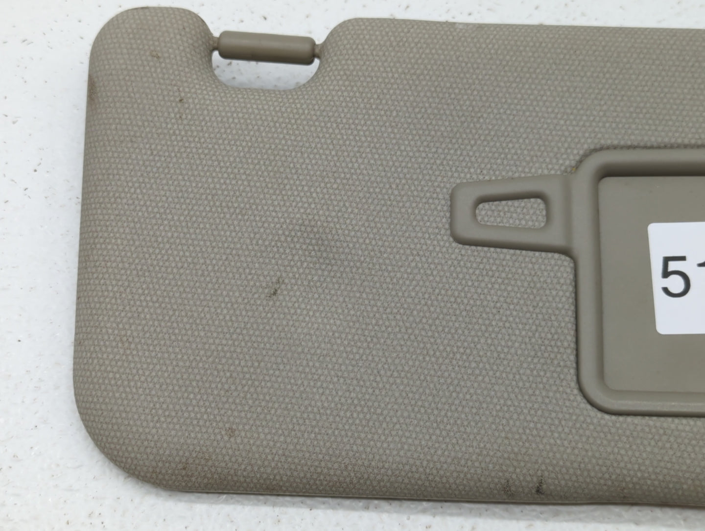 2012-2017 Kia Rio Sun Visor Shade Replacement Passenger Right Mirror Fits Fits 2012 2013 2014 2015 2016 2017 OEM Used Auto P