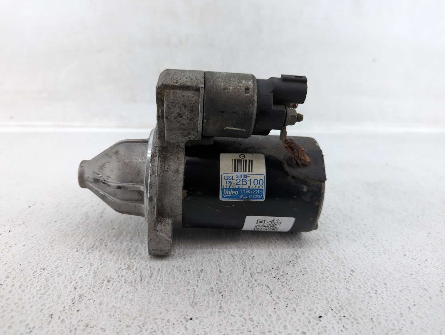 2012 Kia Rio Car Starter Motor Solenoid OEM P/N:36100-2B100 Fits Fits 2010 2011 OEM Used Auto Parts - Oemusedautoparts1.com