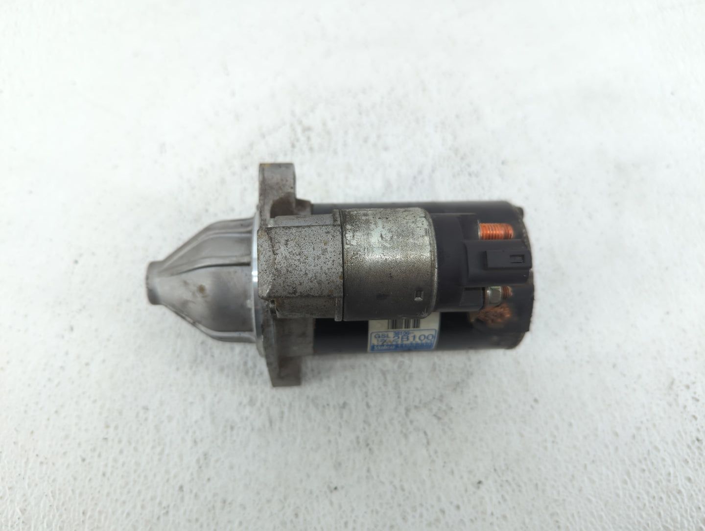 2012 Kia Rio Car Starter Motor Solenoid OEM P/N:36100-2B100 Fits Fits 2010 2011 OEM Used Auto Parts - Oemusedautoparts1.com
