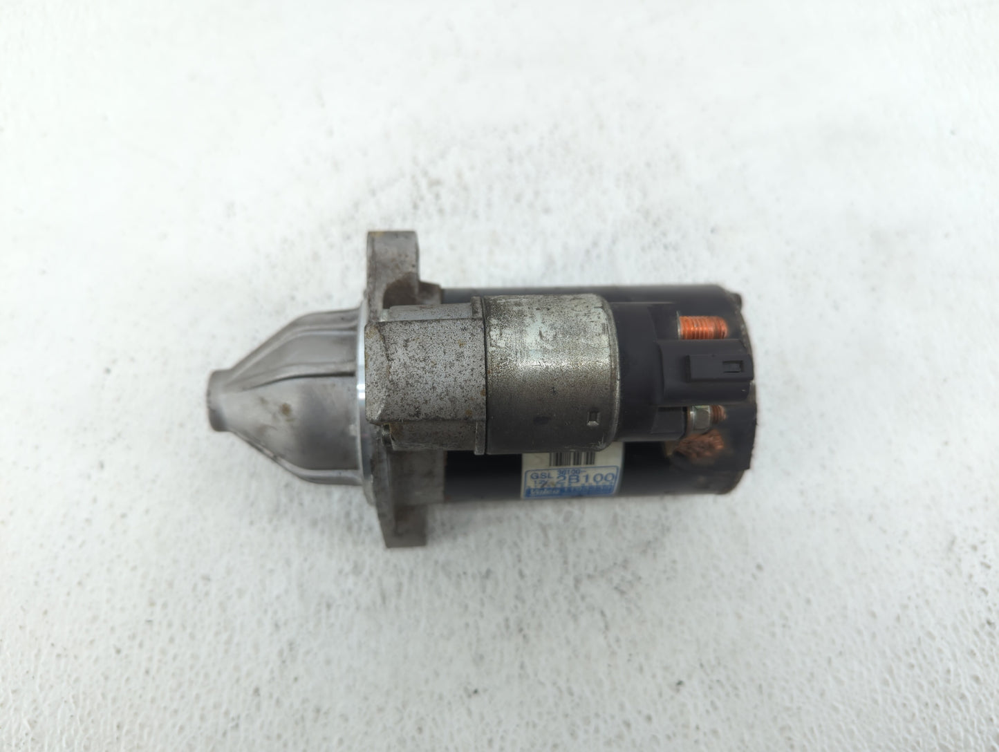 2012 Kia Rio Car Starter Motor Solenoid OEM P/N:36100-2B100 Fits Fits 2010 2011 OEM Used Auto Parts - Oemusedautoparts1.com