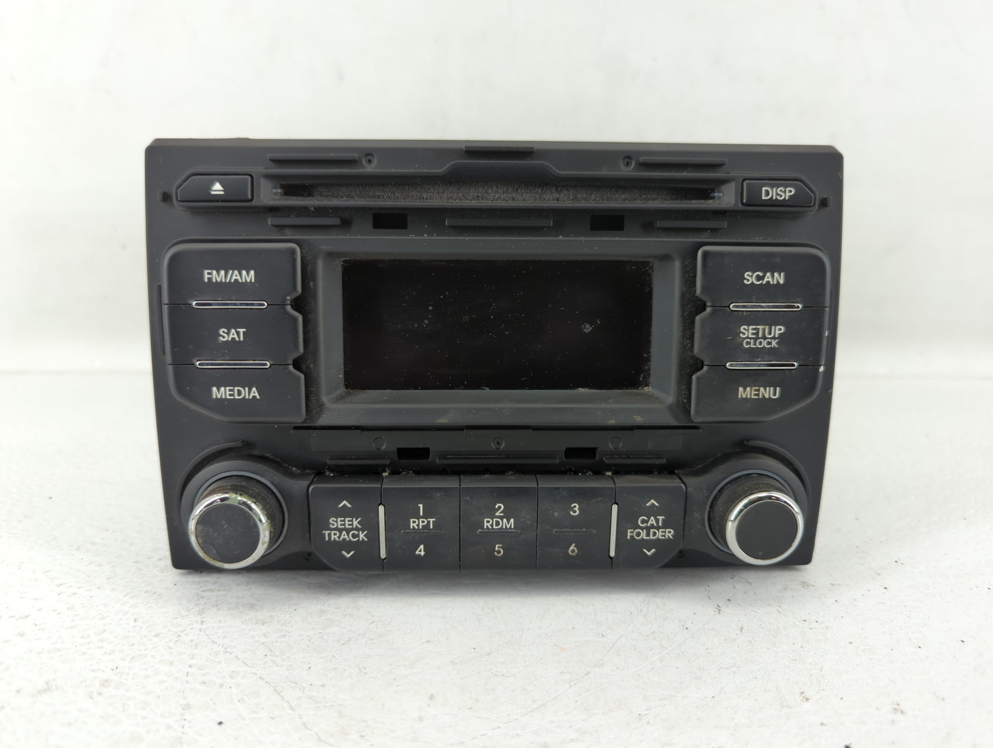 2012-2015 Kia Rio Radio AM FM Cd Player Receiver Replacement P/N:96170-1W900CA Fits Fits 2012 2013 2014 2015 OEM Used Auto P