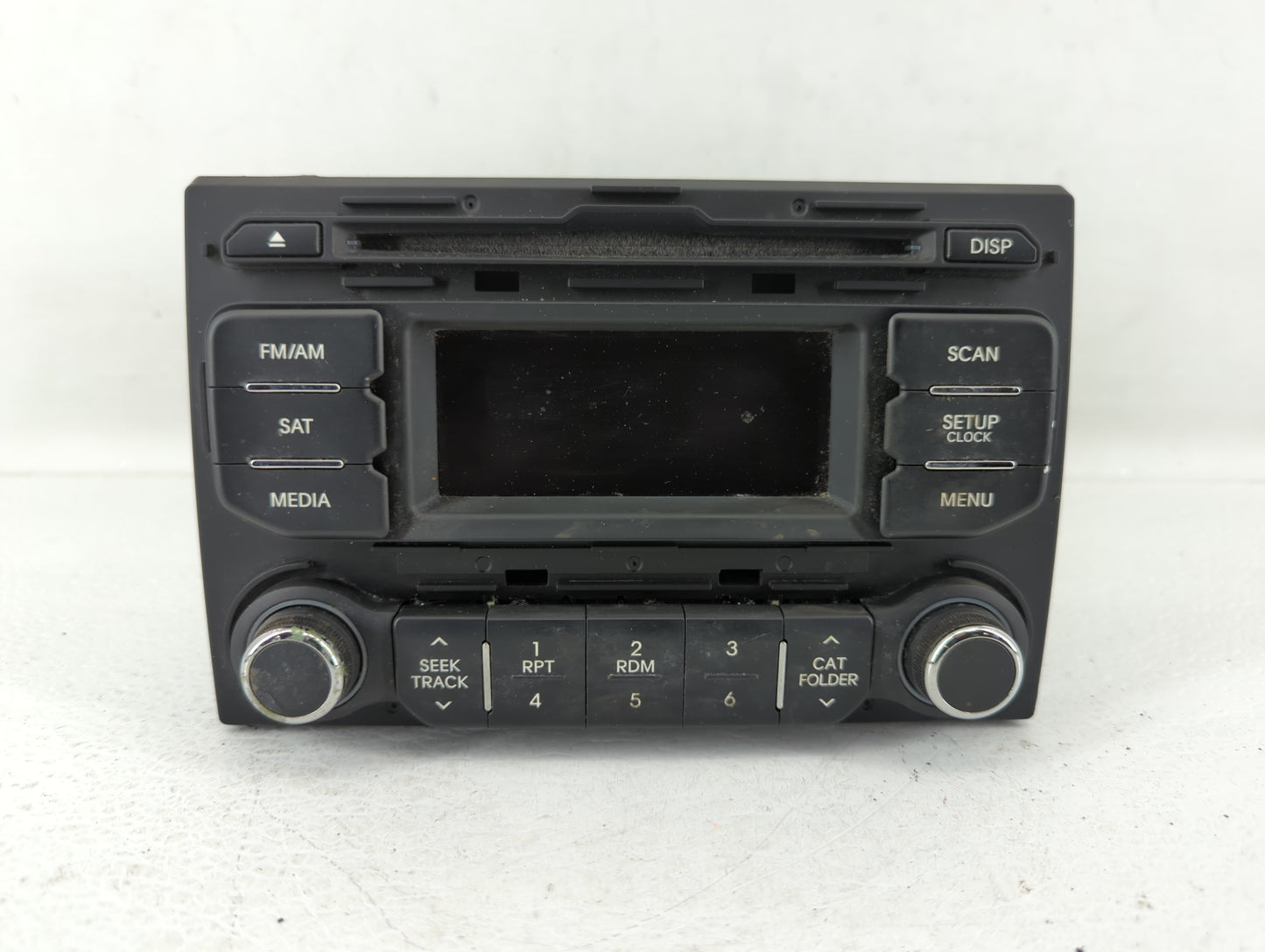 2012-2015 Kia Rio Radio AM FM Cd Player Receiver Replacement P/N:96170-1W900CA Fits Fits 2012 2013 2014 2015 OEM Used Auto P
