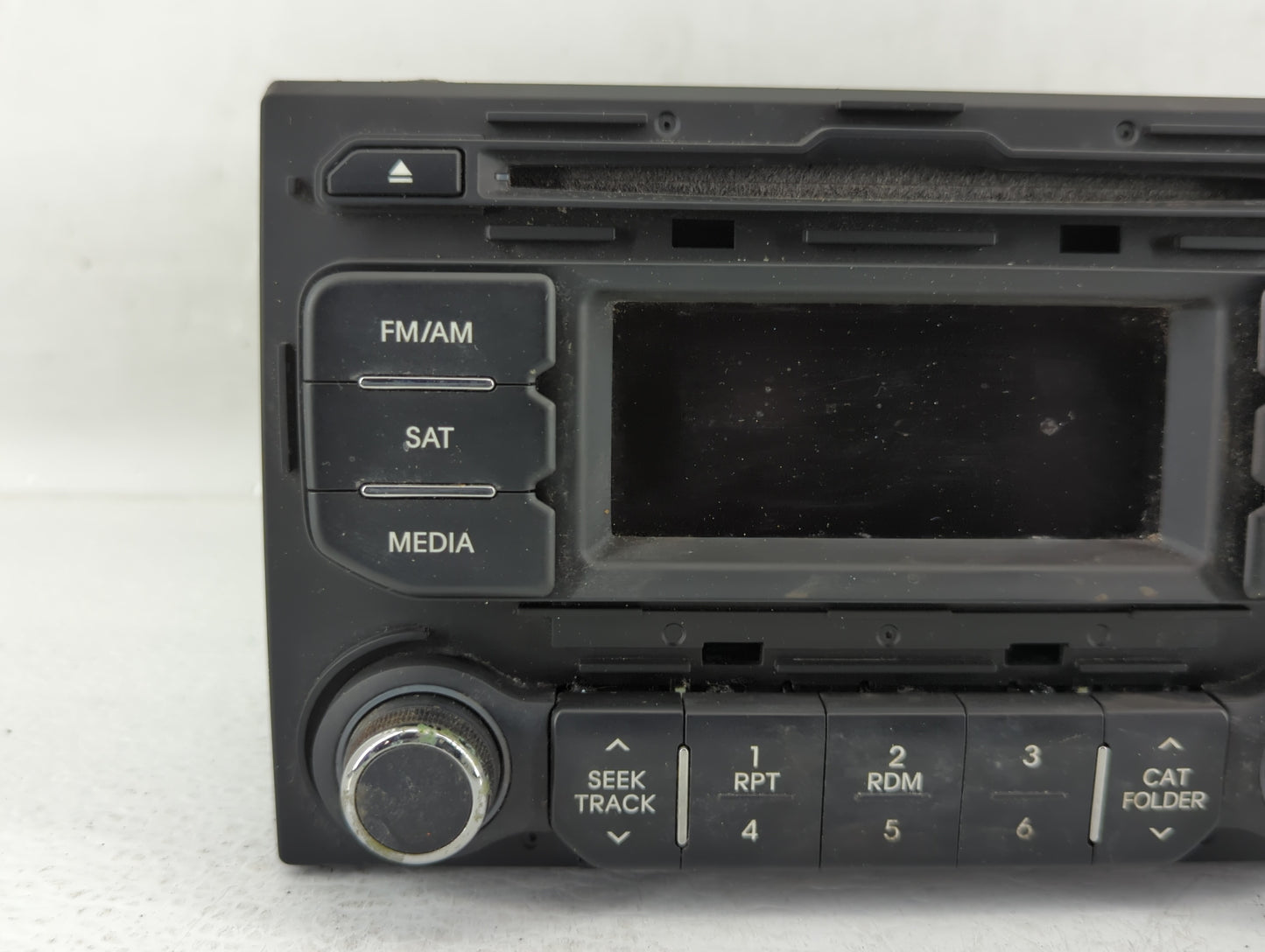 2012-2015 Kia Rio Radio AM FM Cd Player Receiver Replacement P/N:96170-1W900CA Fits Fits 2012 2013 2014 2015 OEM Used Auto P