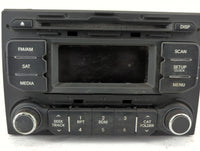2012-2015 Kia Rio Radio AM FM Cd Player Receiver Replacement P/N:96170-1W900CA Fits Fits 2012 2013 2014 2015 OEM Used Auto P
