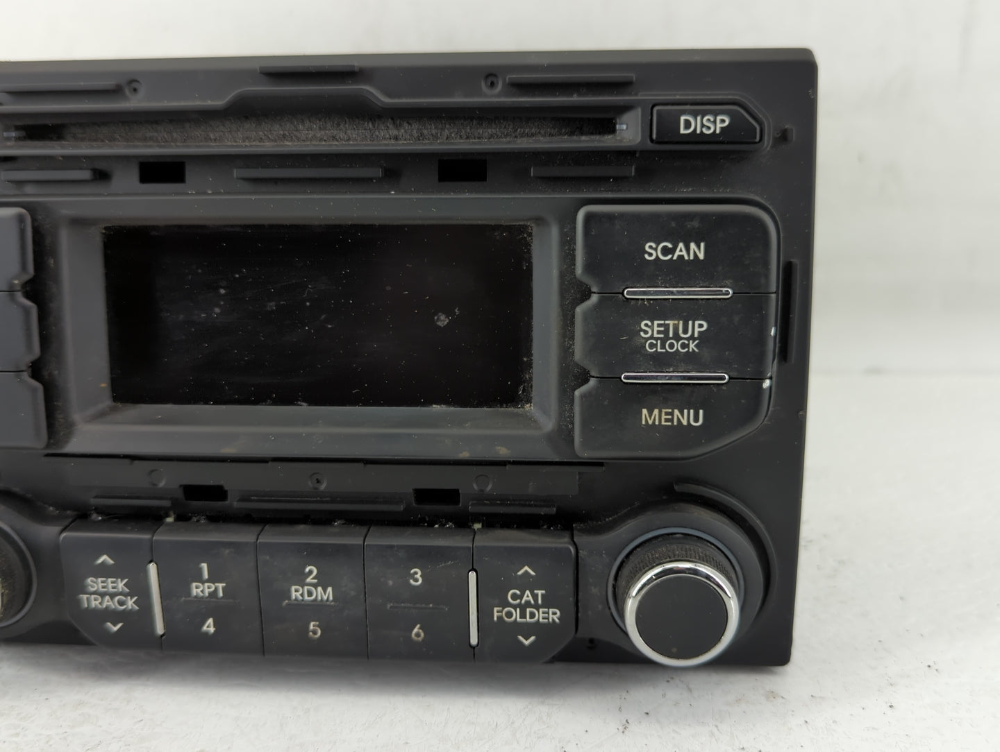 2012-2015 Kia Rio Radio AM FM Cd Player Receiver Replacement P/N:96170-1W900CA Fits Fits 2012 2013 2014 2015 OEM Used Auto P