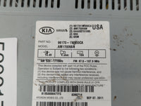 2012-2015 Kia Rio Radio AM FM Cd Player Receiver Replacement P/N:96170-1W900CA Fits Fits 2012 2013 2014 2015 OEM Used Auto P