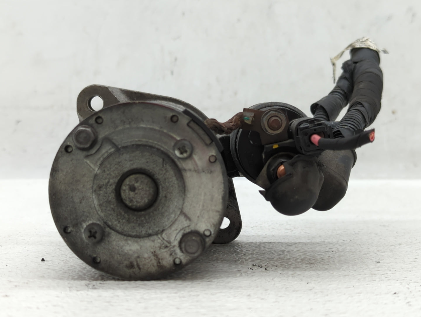 2012 Kia Rio Car Starter Motor Solenoid OEM P/N:1195239 36100-2B100 Fits Fits 2010 2011 OEM Used Auto Parts - Oemusedautopar