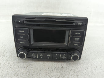 compare product 2012-2015 Kia Rio Radio AM FM Cd Player Receiver Replacement P/N:96170-1W900CA Fits Fits 2012 2013 2014 2015 OEM Used Auto Parts