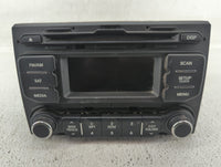 2012-2015 Kia Rio Radio AM FM Cd Player Receiver Replacement P/N:96170-1W900CA Fits Fits 2012 2013 2014 2015 OEM Used Auto P