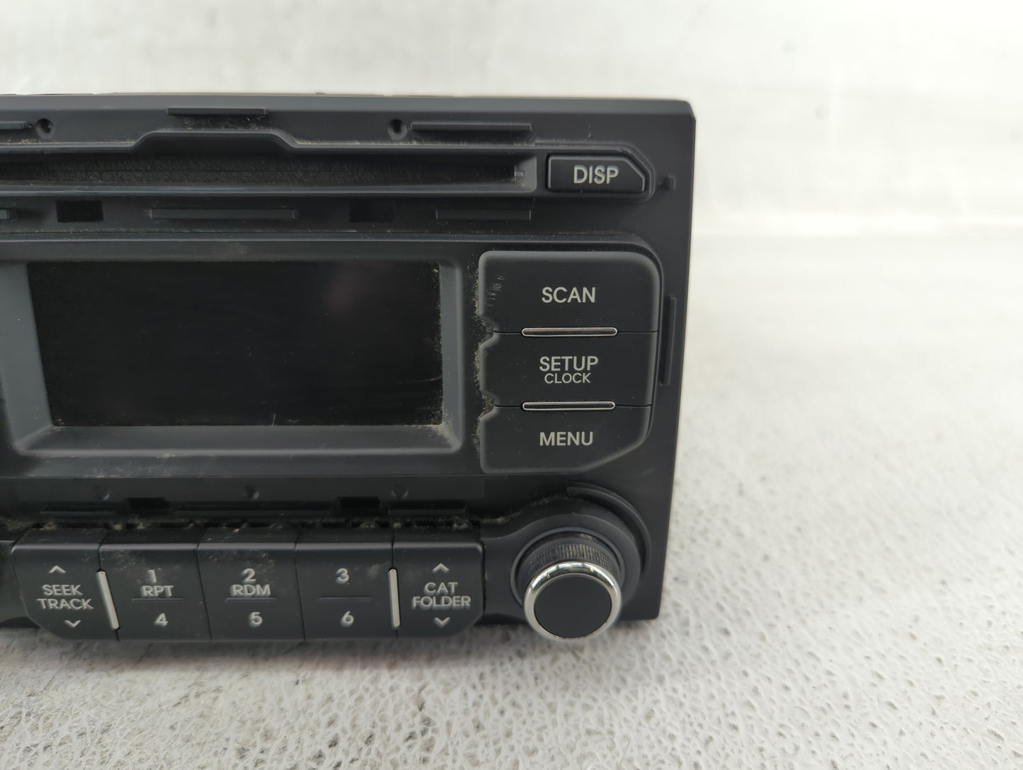 2012-2015 Kia Rio Radio AM FM Cd Player Receiver Replacement P/N:96170-1W900CA Fits Fits 2012 2013 2014 2015 OEM Used Auto P