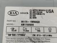 2012-2015 Kia Rio Radio AM FM Cd Player Receiver Replacement P/N:96170-1W900CA Fits Fits 2012 2013 2014 2015 OEM Used Auto P