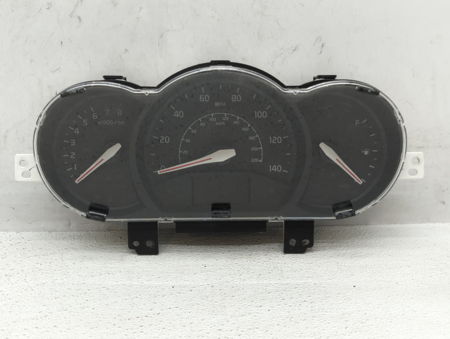 2012-2015 Kia Rio Instrument Cluster Speedometer Gauges P/N:94002-1W008 Fits Fits 2012 2013 2014 2015 OEM Used Auto Parts - 