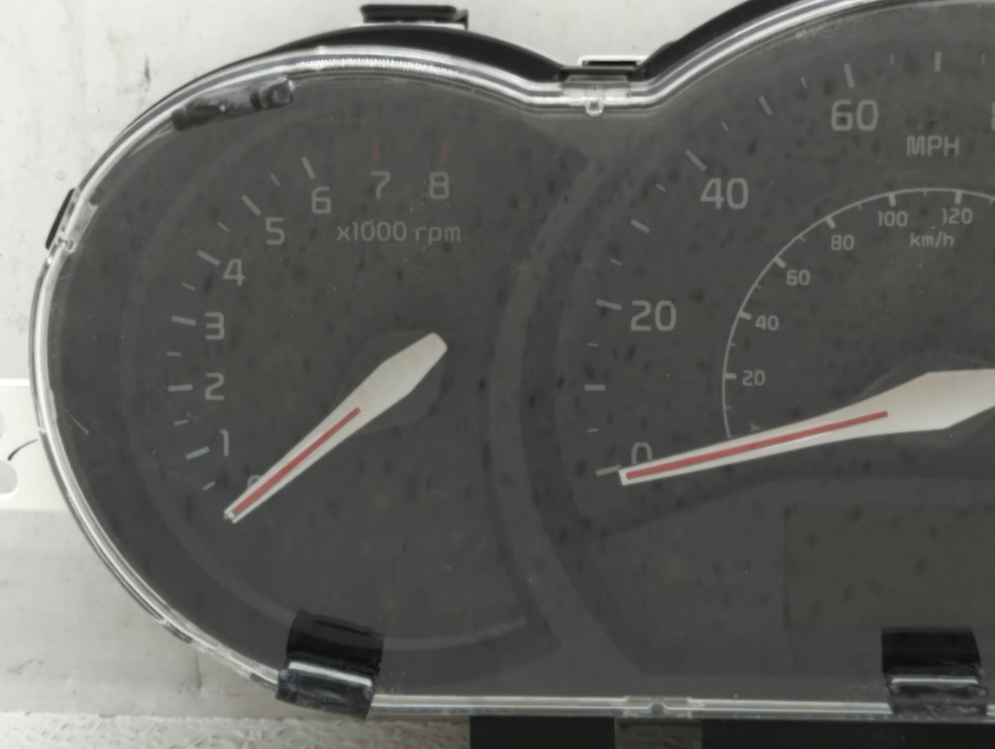 2012-2015 Kia Rio Instrument Cluster Speedometer Gauges P/N:94002-1W008 Fits Fits 2012 2013 2014 2015 OEM Used Auto Parts - 