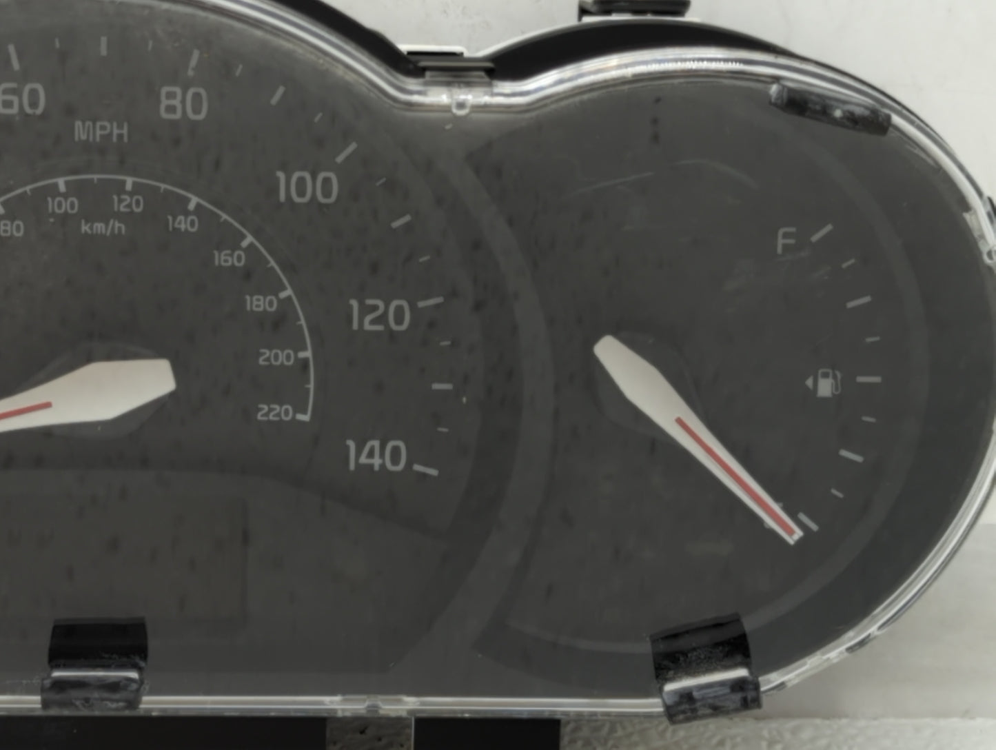 2012-2015 Kia Rio Instrument Cluster Speedometer Gauges P/N:94002-1W008 Fits Fits 2012 2013 2014 2015 OEM Used Auto Parts - 