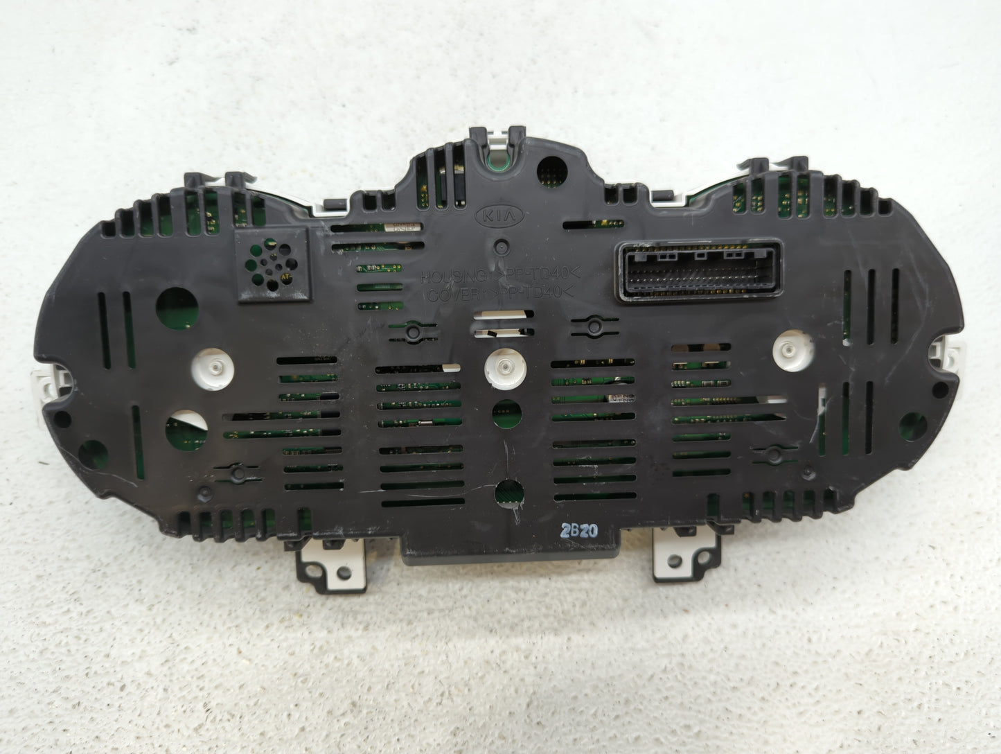 2012-2015 Kia Rio Instrument Cluster Speedometer Gauges P/N:94002-1W008 Fits Fits 2012 2013 2014 2015 OEM Used Auto Parts - 