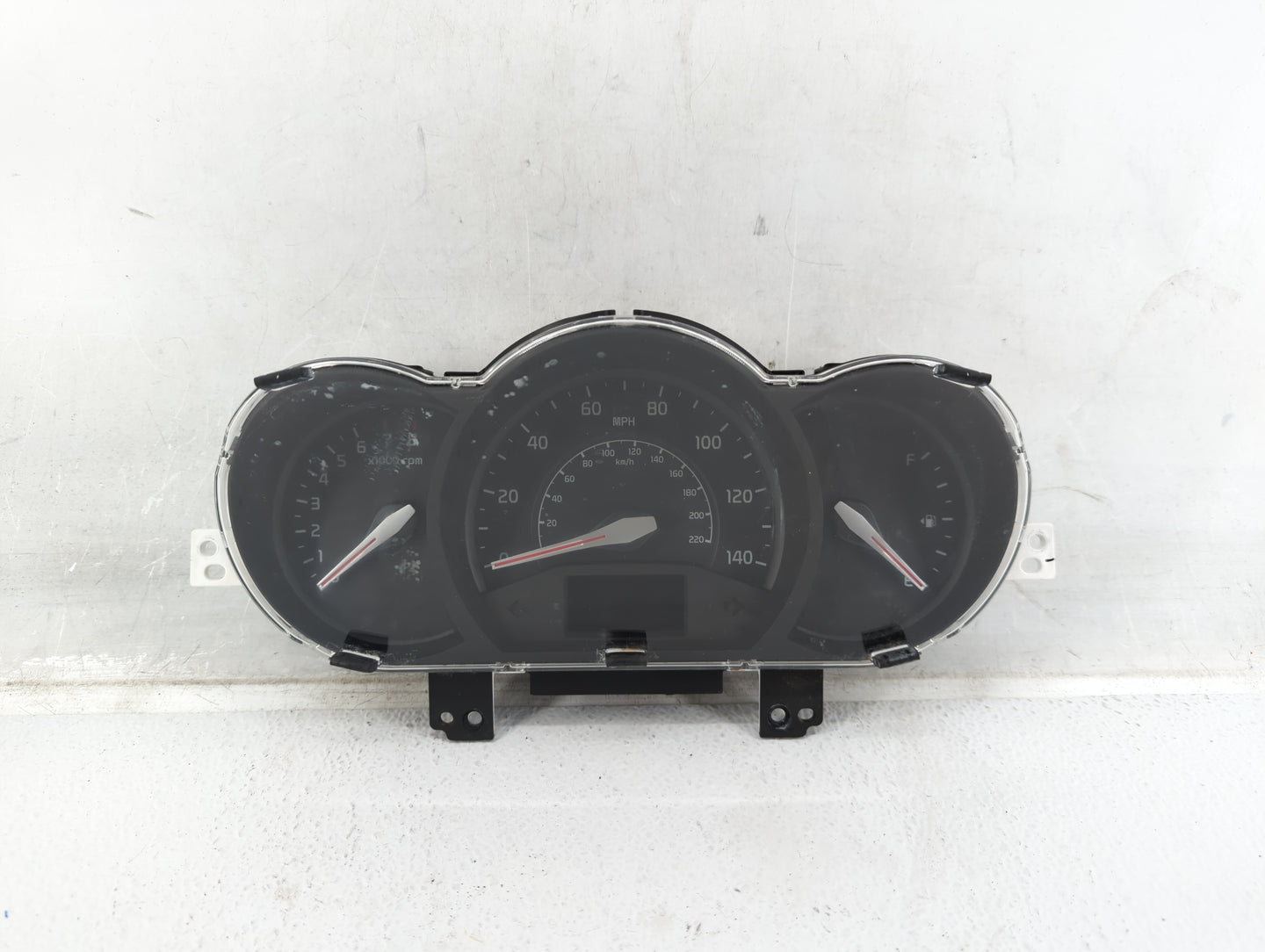 2012 Kia Rio Instrument Cluster Speedometer Gauges P/N:94002-1W002 Fits OEM Used Auto Parts - Oemusedautoparts1.com