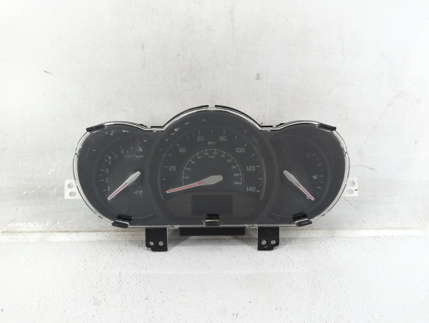 2012 Kia Rio Instrument Cluster Speedometer Gauges P/N:94002-1W002 Fits OEM Used Auto Parts - Oemusedautoparts1.com