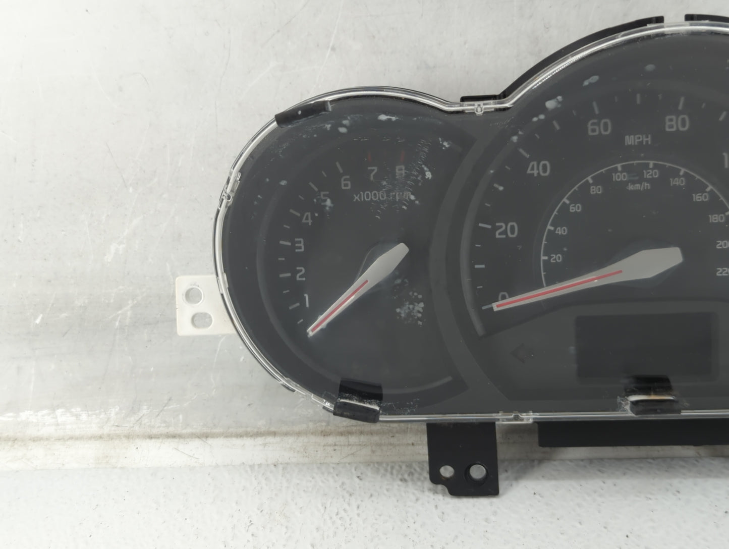 2012 Kia Rio Instrument Cluster Speedometer Gauges P/N:94002-1W002 Fits OEM Used Auto Parts - Oemusedautoparts1.com