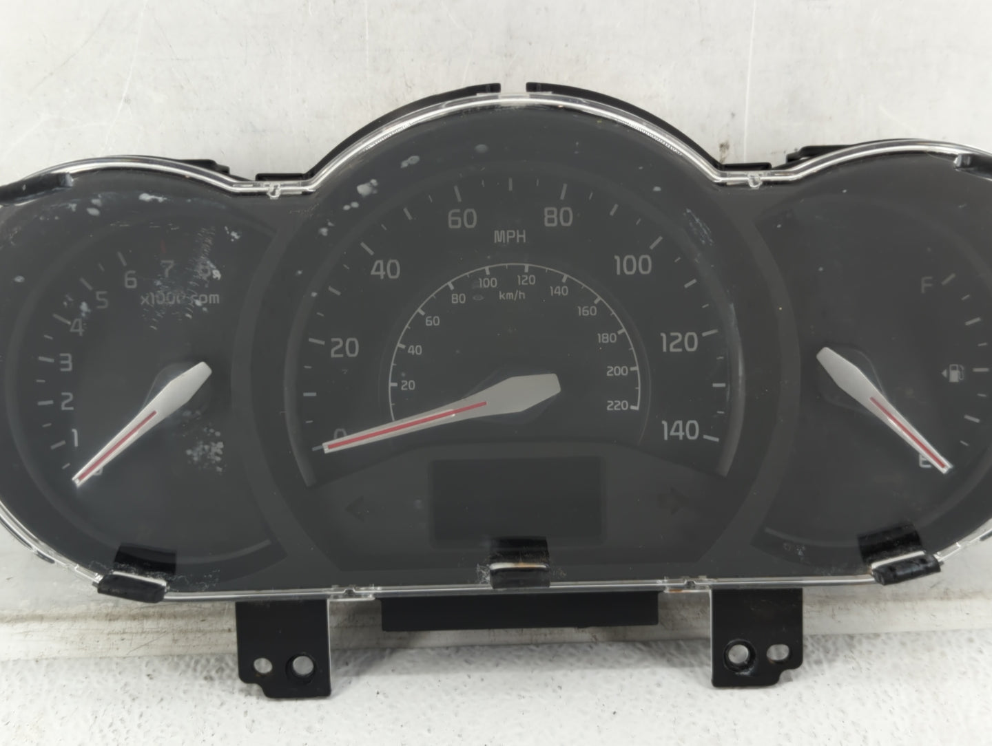 2012 Kia Rio Instrument Cluster Speedometer Gauges P/N:94002-1W002 Fits OEM Used Auto Parts - Oemusedautoparts1.com