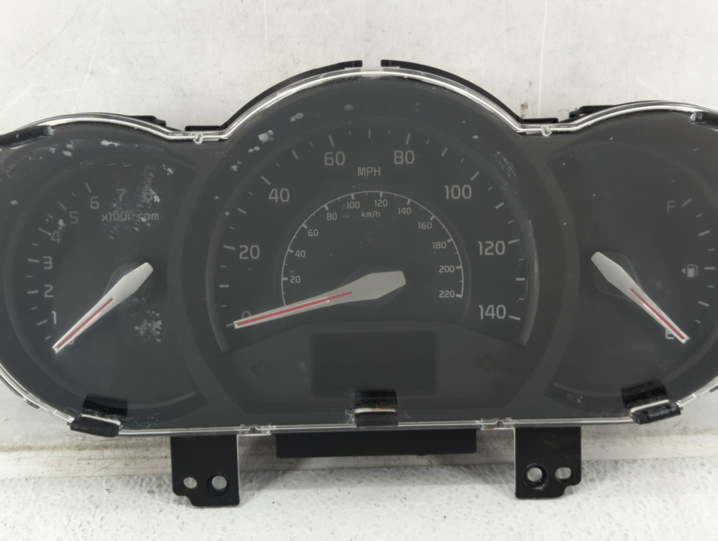 2012 Kia Rio Instrument Cluster Speedometer Gauges P/N:94002-1W002 Fits OEM Used Auto Parts - Oemusedautoparts1.com