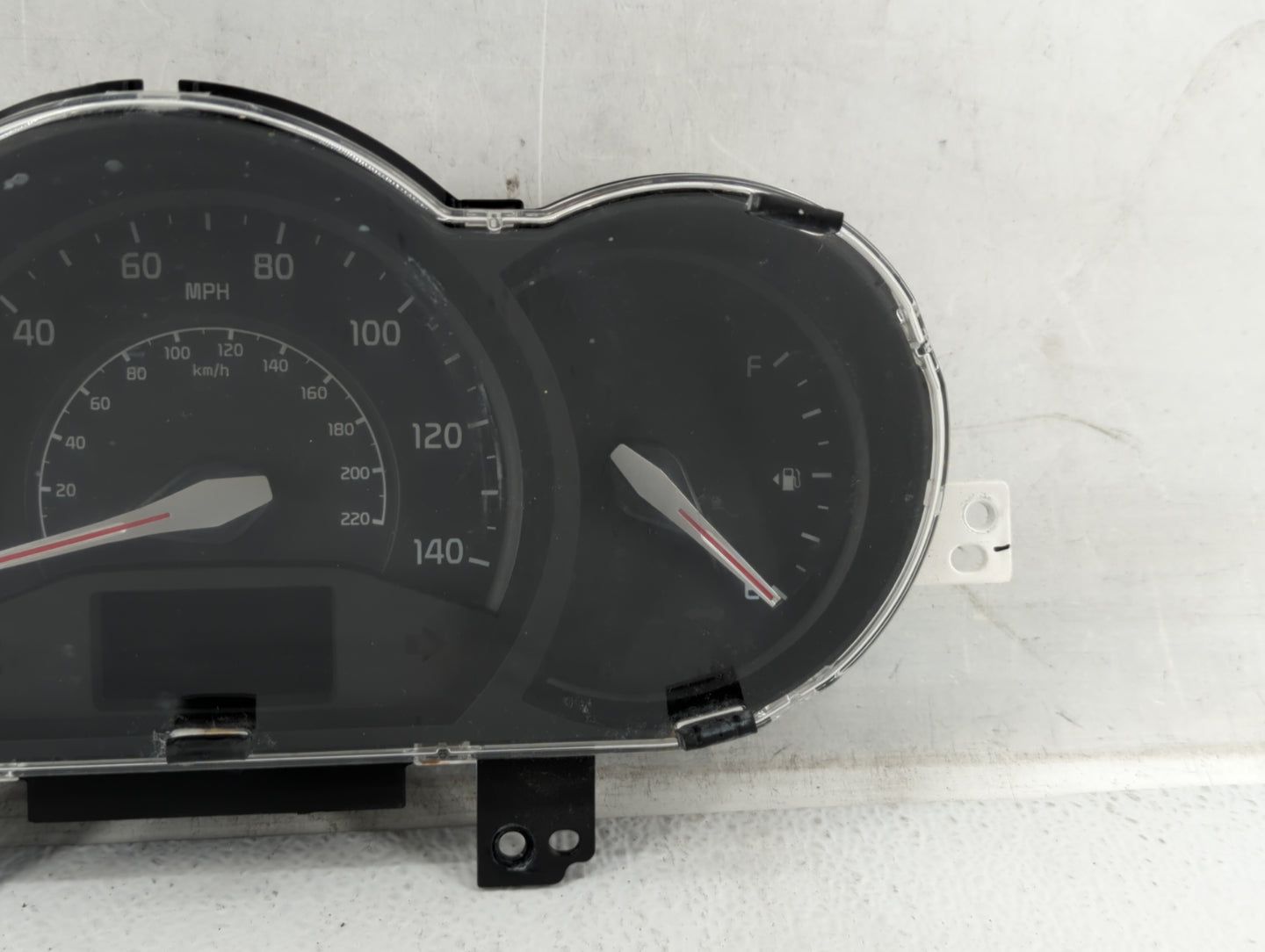 2012 Kia Rio Instrument Cluster Speedometer Gauges P/N:94002-1W002 Fits OEM Used Auto Parts - Oemusedautoparts1.com