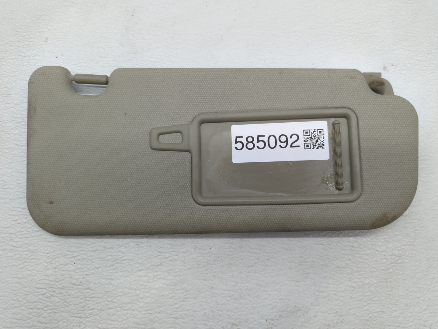 2012-2017 Kia Rio Sun Visor Shade Replacement Passenger Right Mirror Fits Fits 2012 2013 2014 2015 2016 2017 OEM Used Auto P