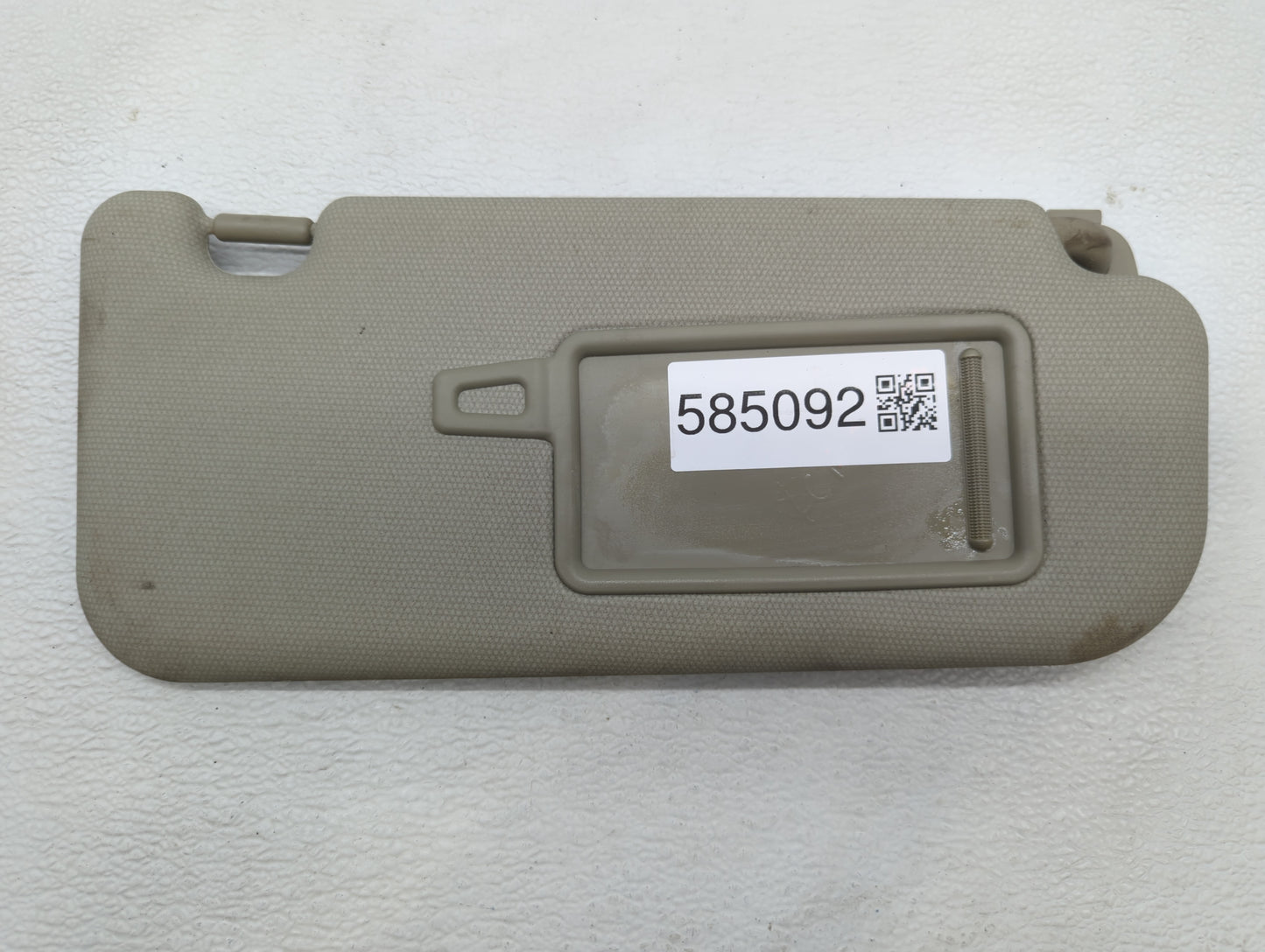 2012-2017 Kia Rio Sun Visor Shade Replacement Passenger Right Mirror Fits Fits 2012 2013 2014 2015 2016 2017 OEM Used Auto P