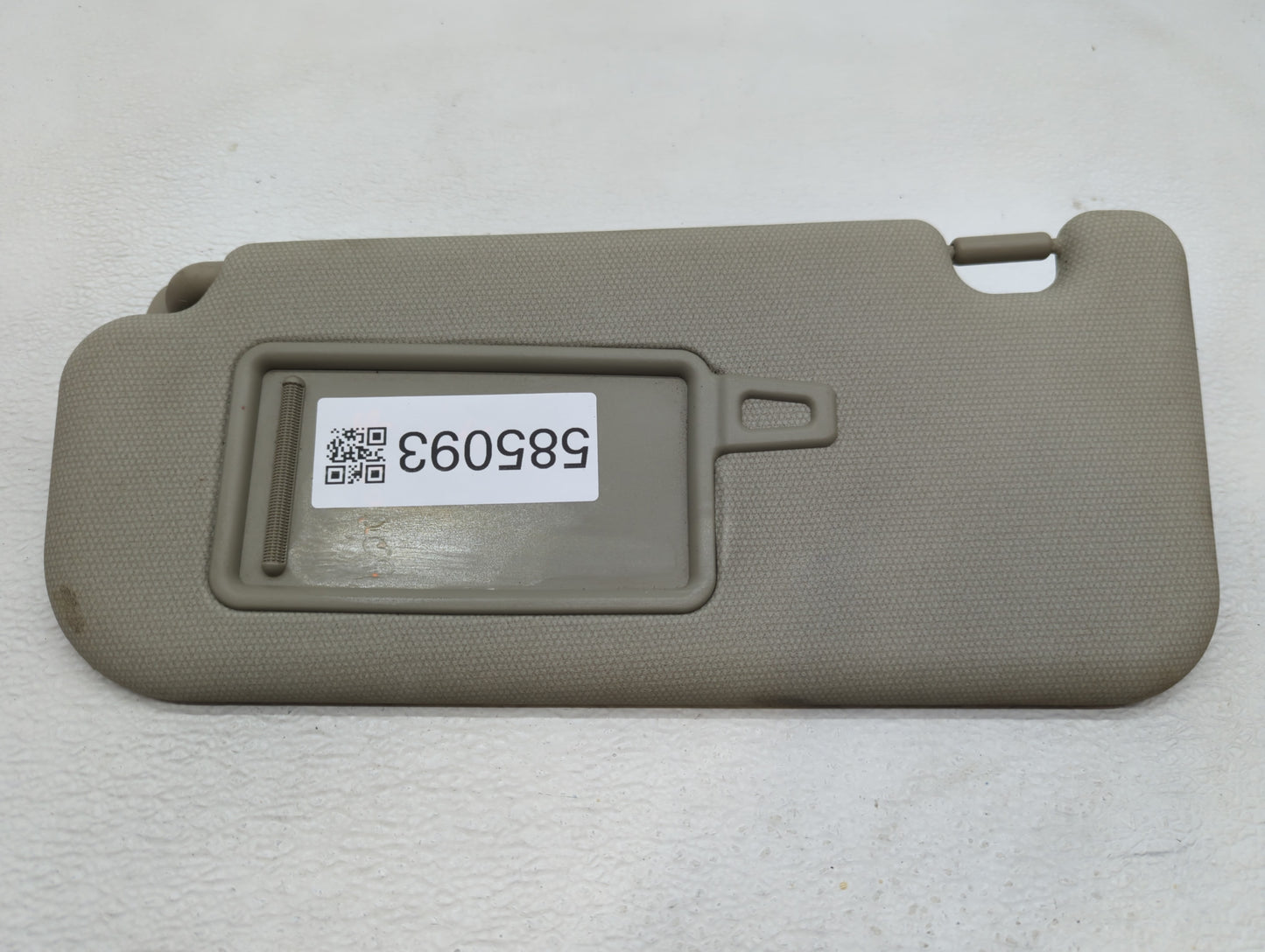 2012-2017 Kia Rio Sun Visor Shade Replacement Driver Left Mirror Fits Fits 2012 2013 2014 2015 2016 2017 OEM Used Auto Parts