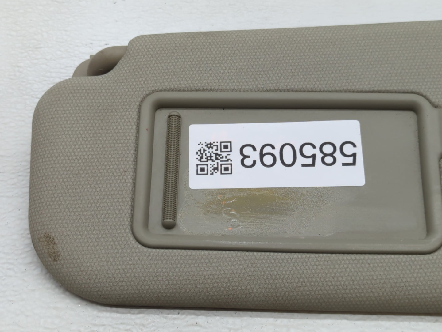 2012-2017 Kia Rio Sun Visor Shade Replacement Driver Left Mirror Fits Fits 2012 2013 2014 2015 2016 2017 OEM Used Auto Parts