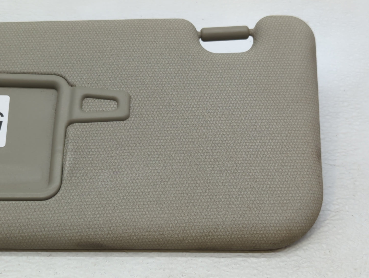 2012-2017 Kia Rio Sun Visor Shade Replacement Driver Left Mirror Fits Fits 2012 2013 2014 2015 2016 2017 OEM Used Auto Parts