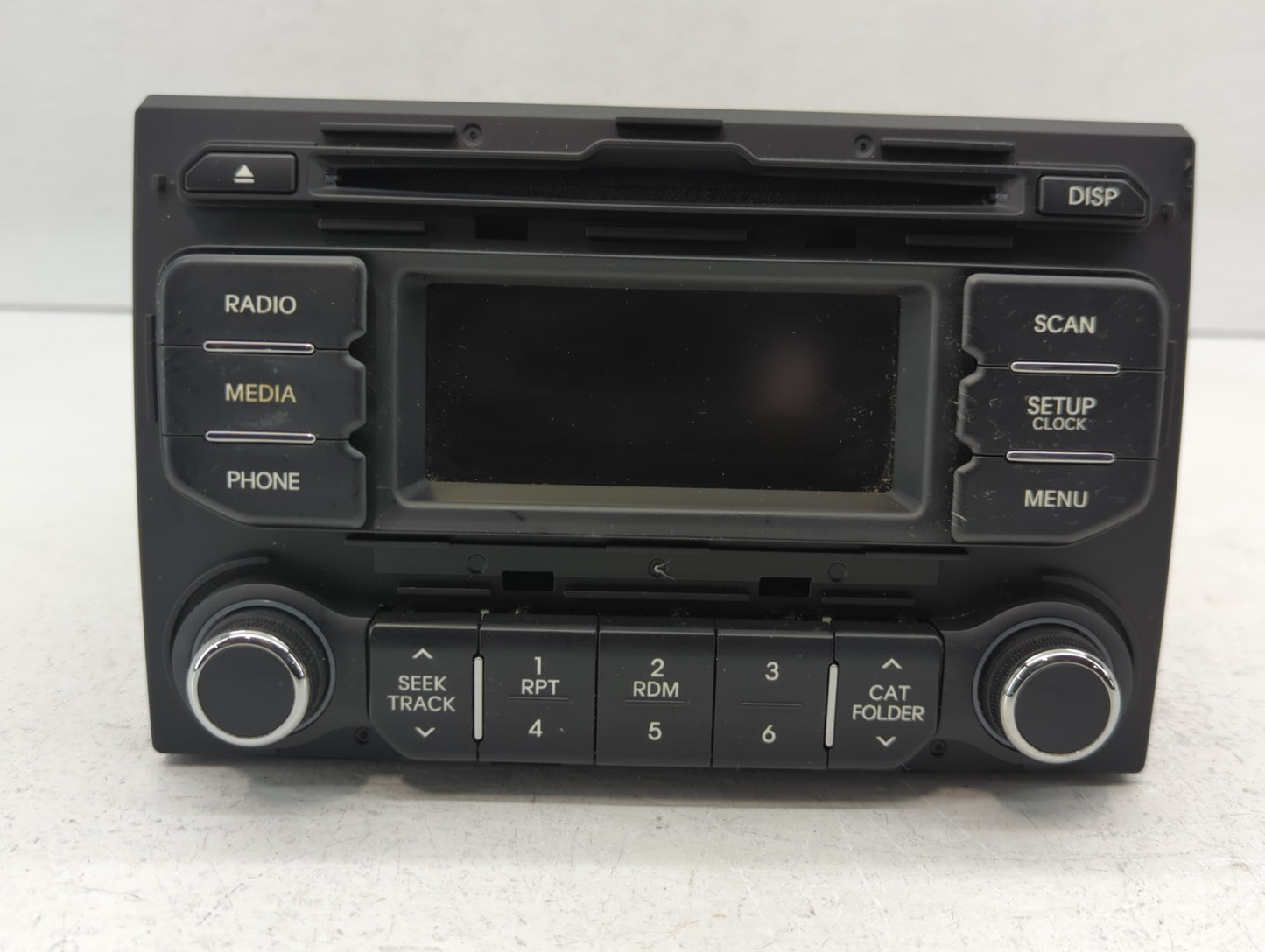 2012-2015 Kia Rio Am Fm Cd Player Radio Receiver - Oemusedautoparts1.com