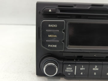 2012-2015 Kia Rio Am Fm Cd Player Radio Receiver