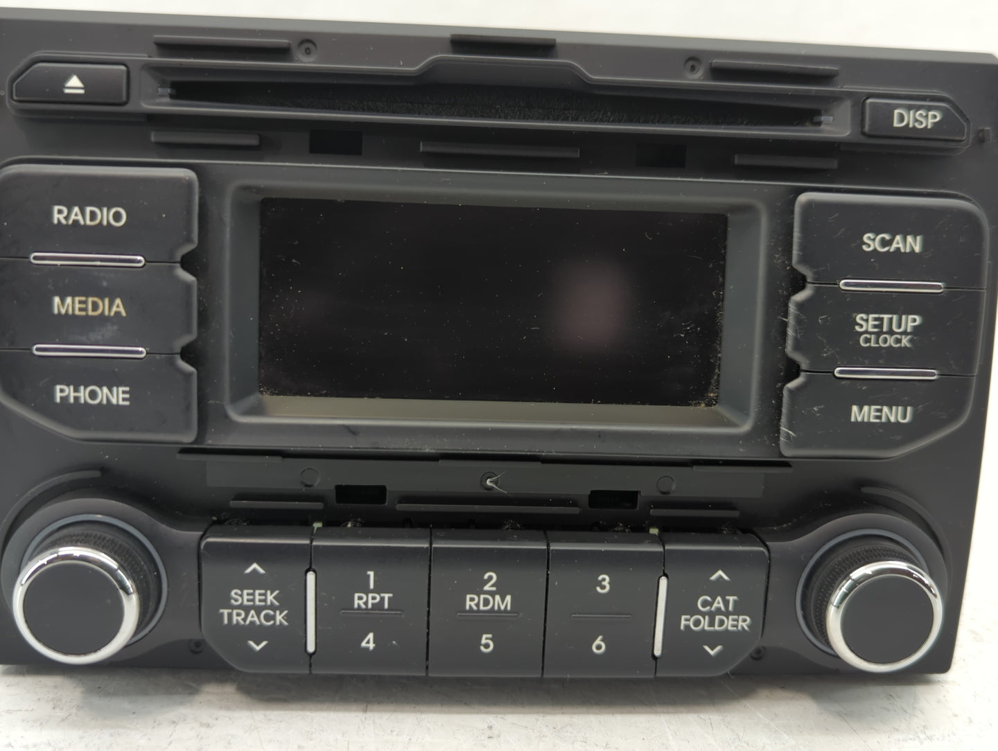 2012-2015 Kia Rio Am Fm Cd Player Radio Receiver - Oemusedautoparts1.com