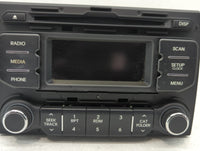 2012-2015 Kia Rio Am Fm Cd Player Radio Receiver - Oemusedautoparts1.com