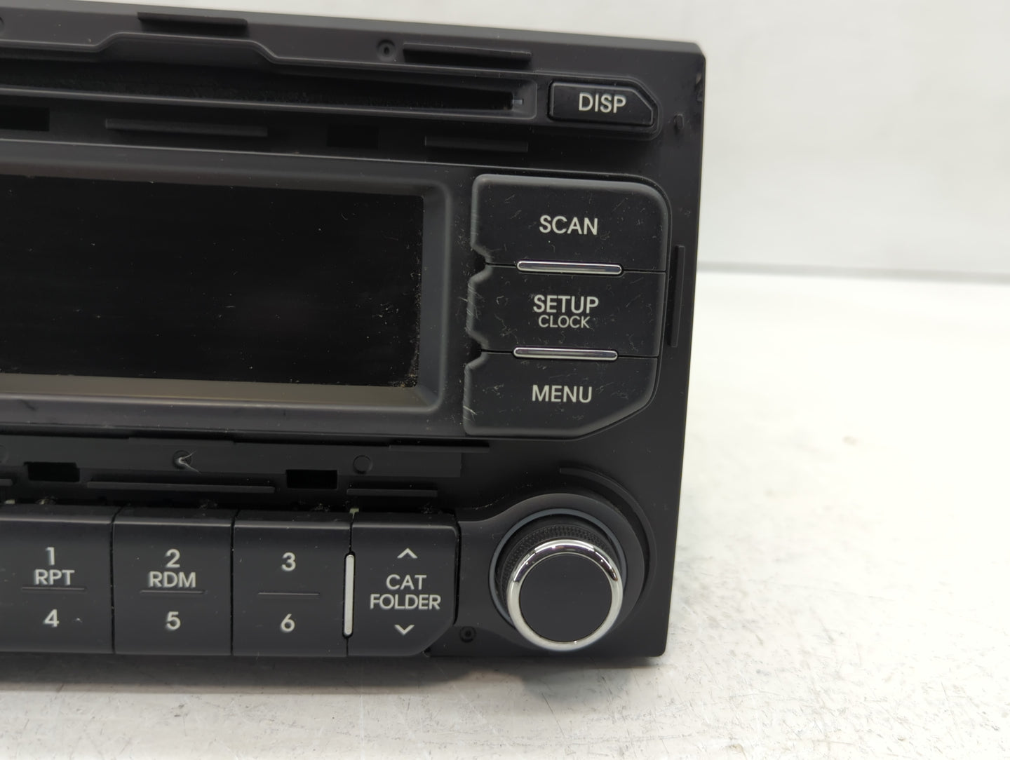 2012-2015 Kia Rio Am Fm Cd Player Radio Receiver - Oemusedautoparts1.com
